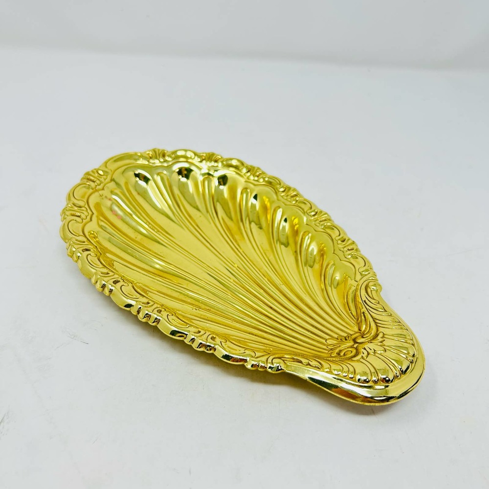 Baldwin Brass Fleur De Lis Trinket Tray